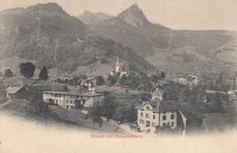 Giswil  OW  mit Giswylerstock    um 1901