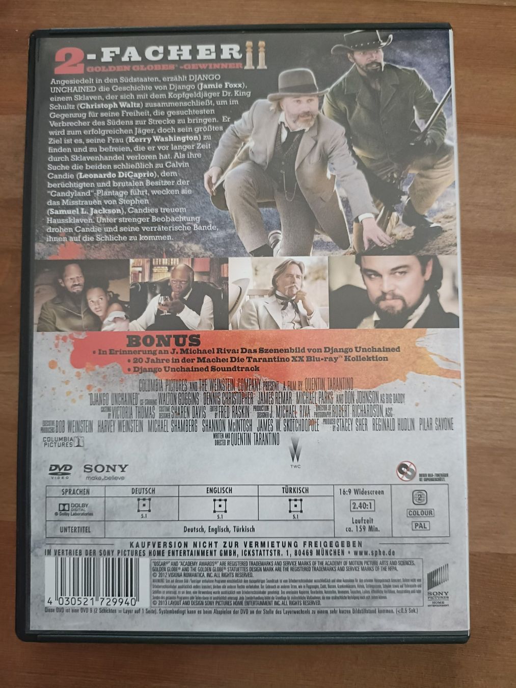 Tous les DVDs: Django Unchained – D'occasion à Aarau par d_m_bf6g 1