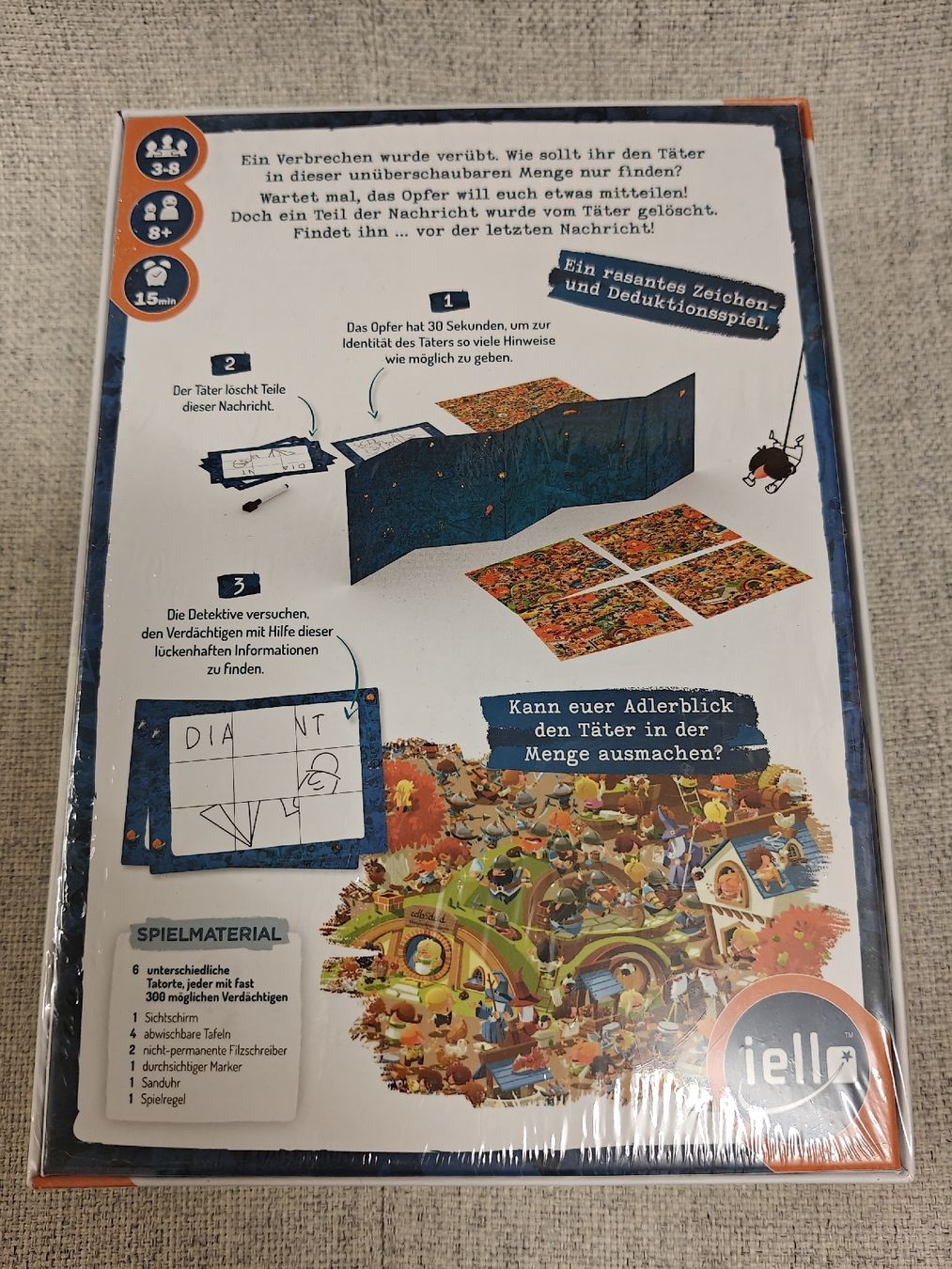 Giochi: Last Message board game - DE – Nuovo e nell'imballaggio originale da Dübendorf venduto da bea_l77t 1