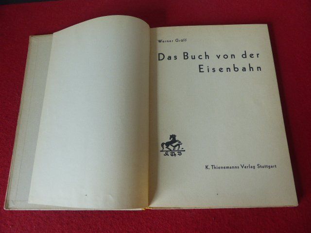 Libri: Das Buch von der Eisenbahn von Werner Gräff – Usato da Hitzkirch venduto da kleinerbaer01 1