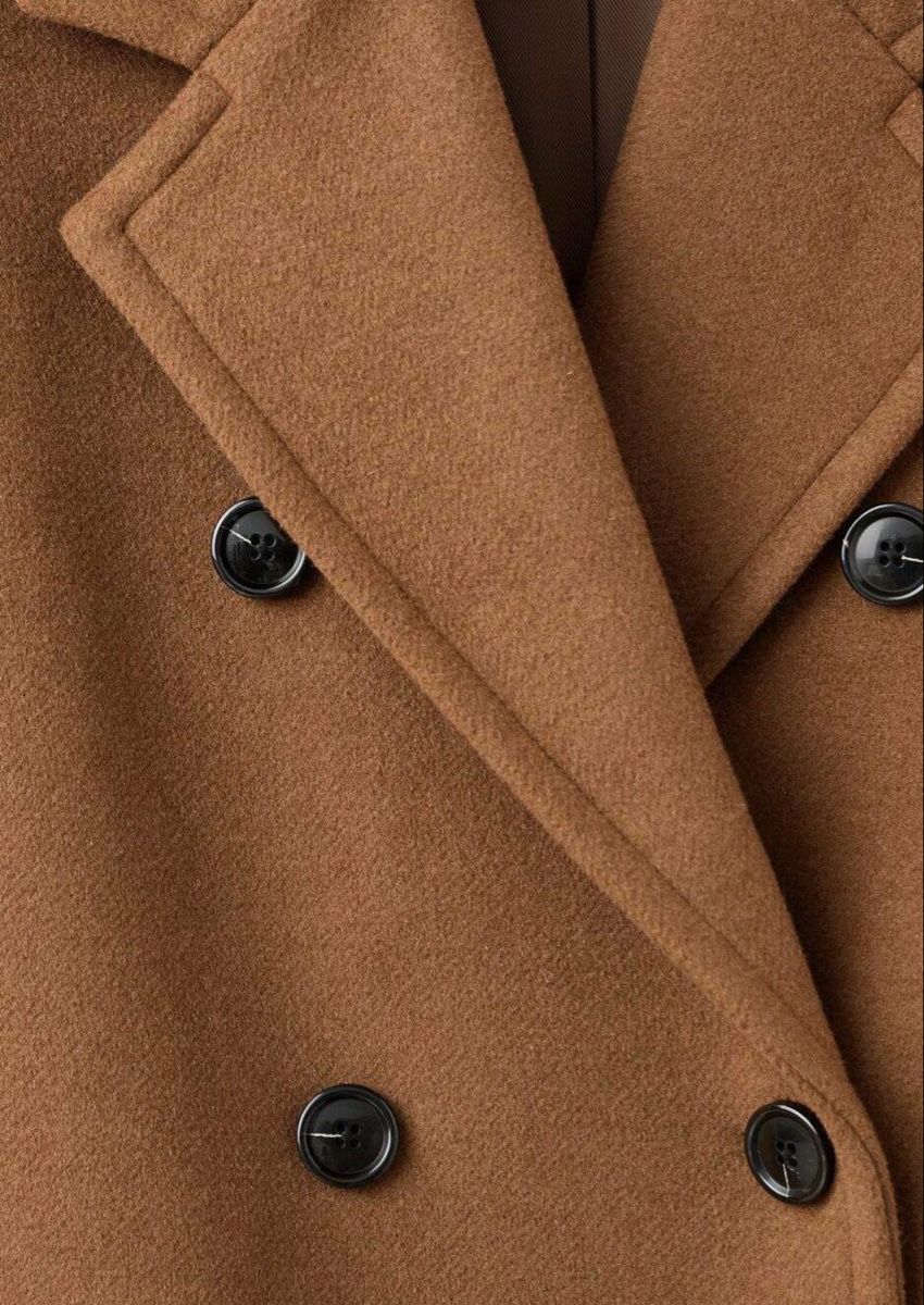 Mango Mäntel: MANGO Wintermantel braun Grösse S – Gebraucht aus Hittnau von Mojitomanda 3