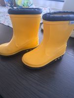 Gelbe NORA Gummistiefel, Gr. 20