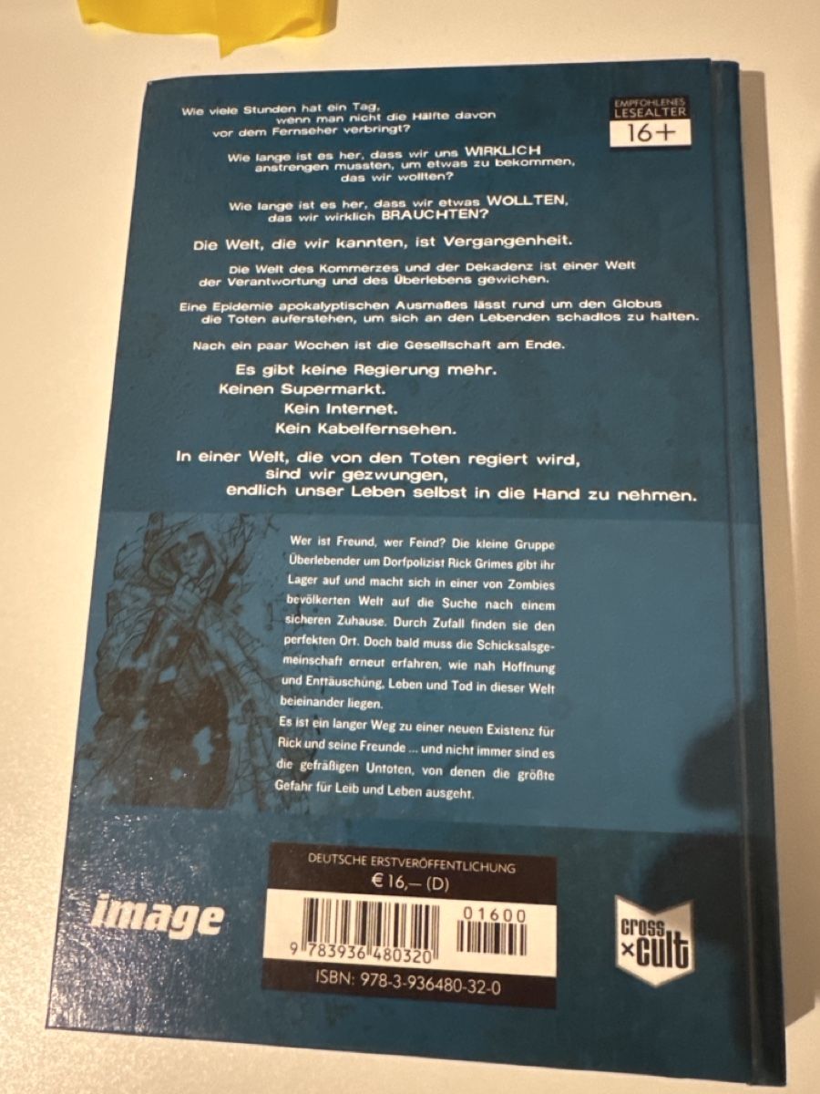 Fumetti: The Walking Dead, Band 2, Comic – Usato da Kerzers venduto da -.-Jesus-.- 5
