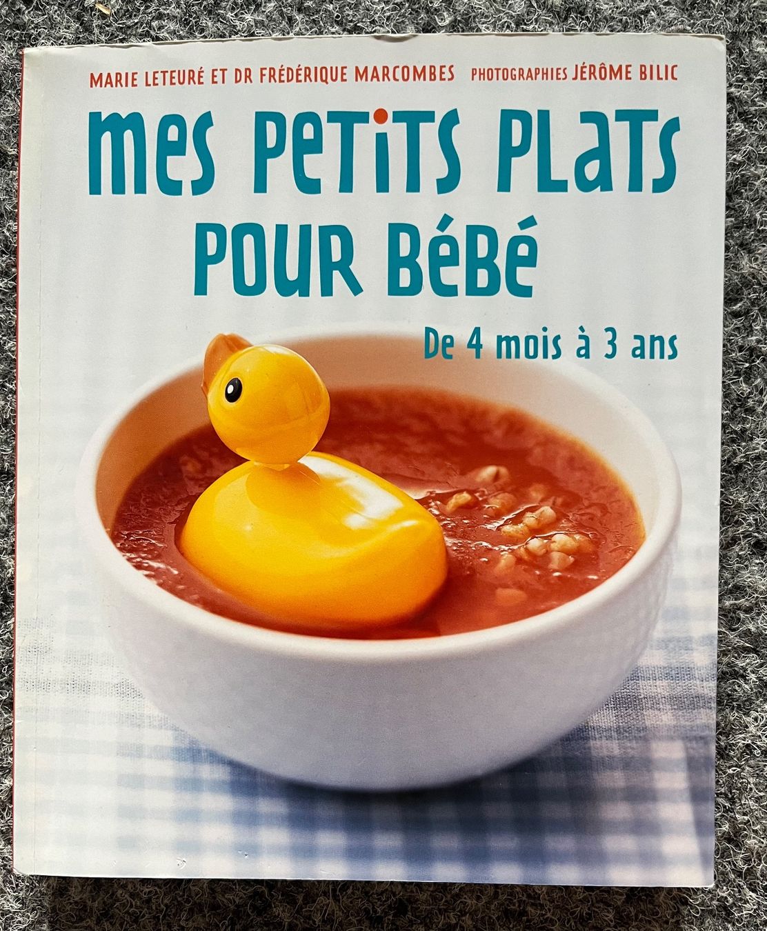 Bücher: Mes petits plats pour bébé – Gebraucht aus Dombresson von joe_7p65