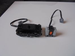 LEGO - EISENBAHN - MOTOR - MIT - EMPFÄNGER
