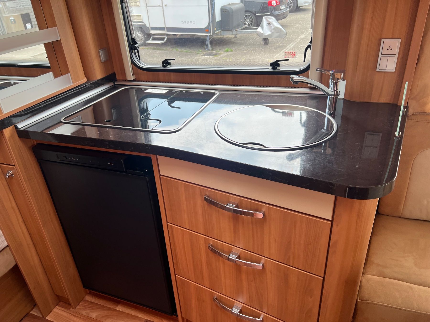 Hymer Véhicules de camping: Wohnwagen Hymer Nova 465 – D'occasion à Bad Zurzach par Zurzicamper 5