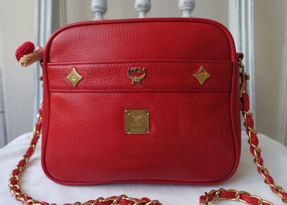 Original MCM Crossbody Bag, Made in Germany Kaufen auf Ricardo