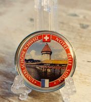 sehr schöne Medaille Luzern Kapellbrücke mit Zertifikat