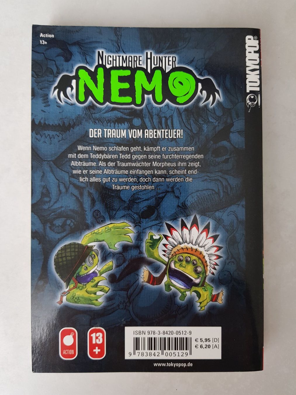 Fumetti: Nightmare Hunter Nemo von Martin Geier – Usato da Kappel SO venduto da SebsPlants 1