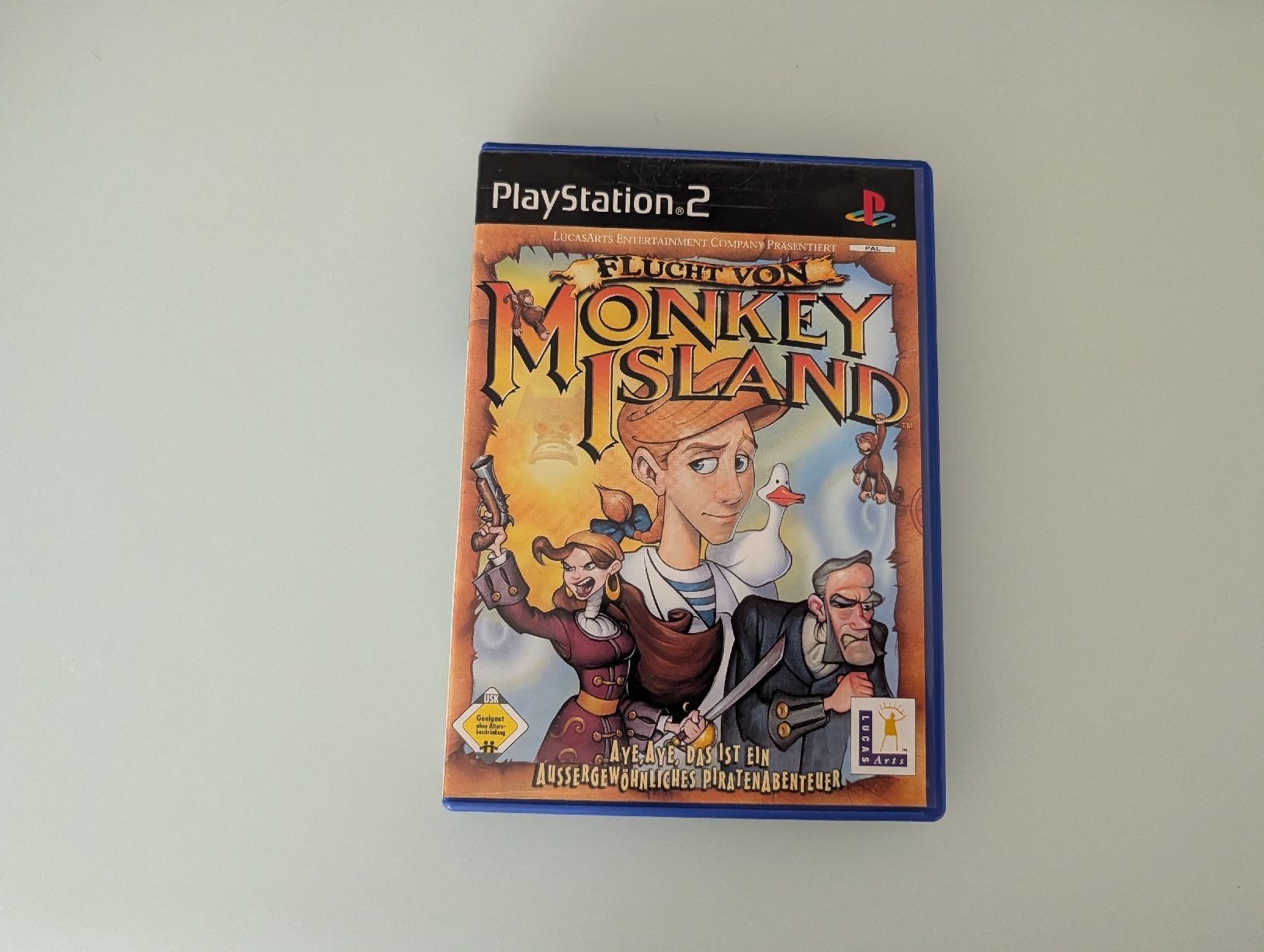 Sony Giochi: Flucht von Monkey Island (PS2) – Usato da Winterthur venduto da sax8400 1