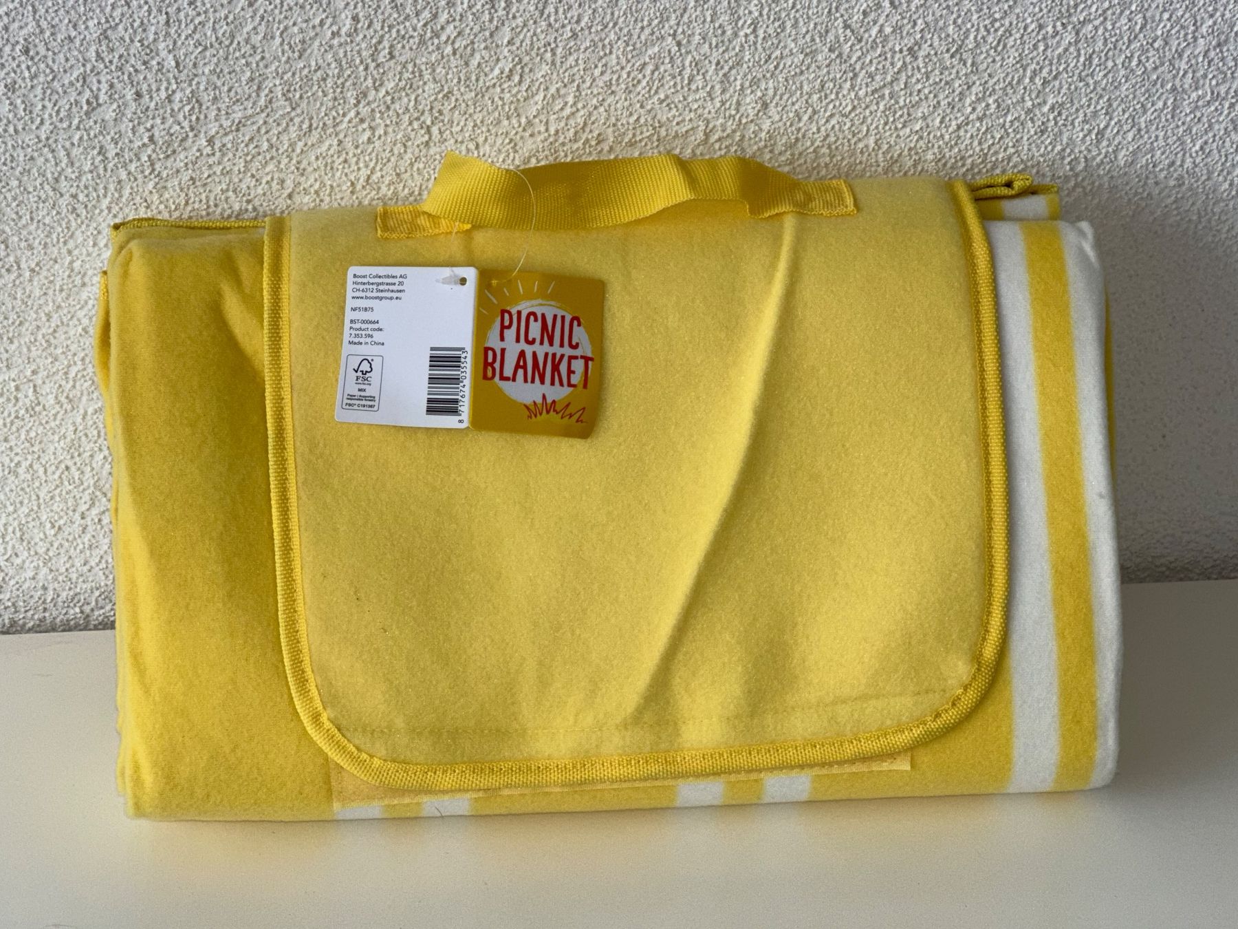 Coop Raccolte di bollini & punti: Coop Sammelpunkte PICNIC DECKE – Nuovo e nell'imballaggio originale da Luzern venduto da Elena067 2