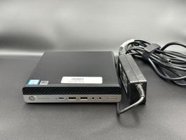 HP ProDesk 600G4 MiniPC i5-8500T 8GB 256GB mit Windows 10