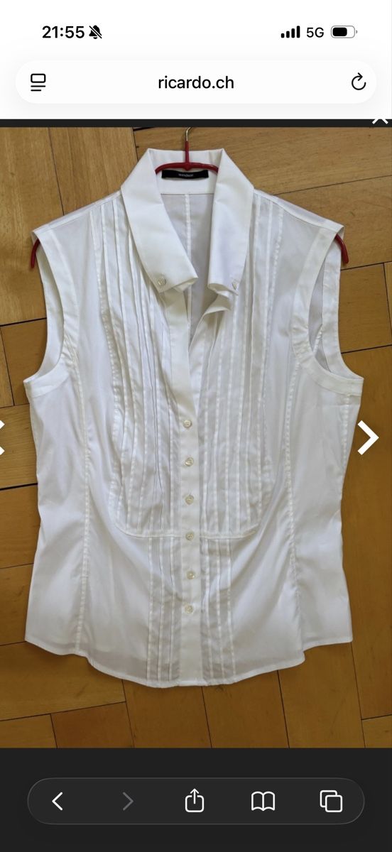 Windsor Chemisiers: Windsor Bluse 38 – D'occasion à Zürich par iva_7658 1