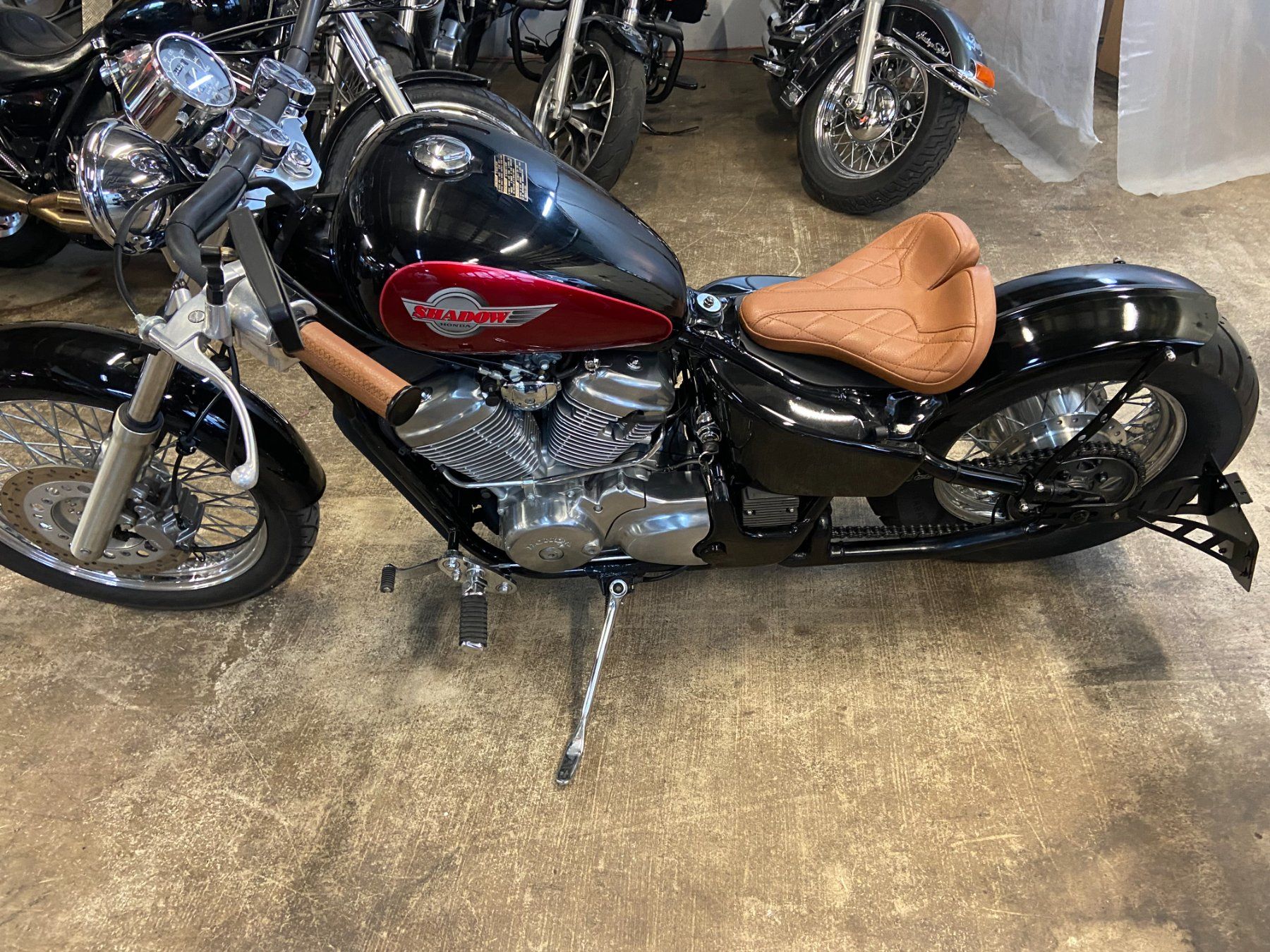 Honda Chopper: HONDA VT 600 Shadow BOBBER Umbau, – Usato da Laupen BE venduto da ThePowerOfDreams1 4