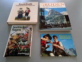 Südtiroler Büchersammlung (4-teilig)