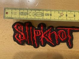 Slipknot Patch Aufnäher Metal Rock Band 10
