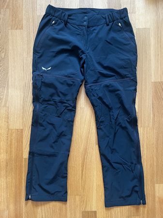 Salewa Wanderhose kurz/lang Zip-Off - Damen
