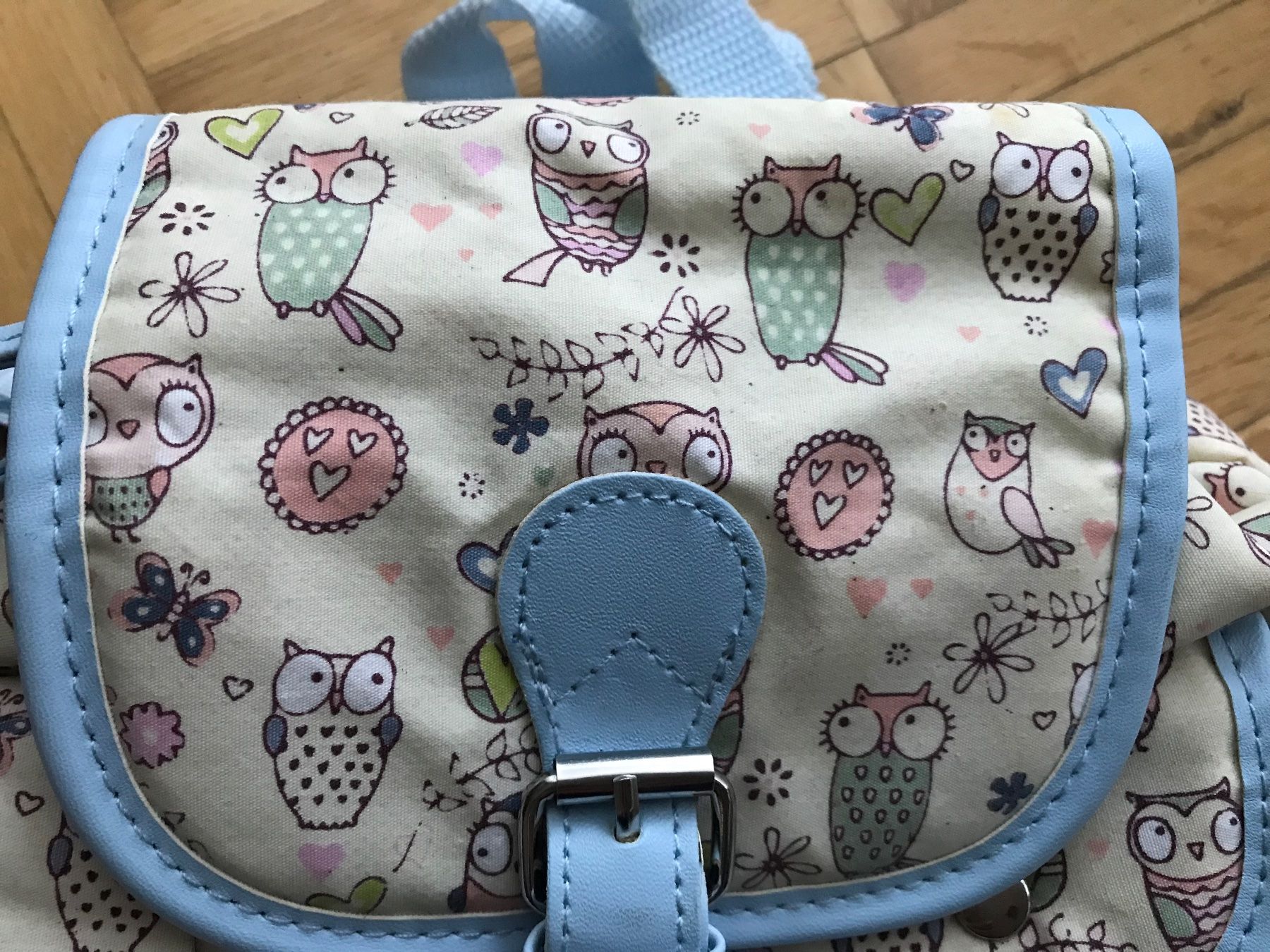 Sacs & sacs à dos: Kleiner Kinder Rucksack mit süssen Eulen – D'occasion à Emmenbrücke par Hathor123 1