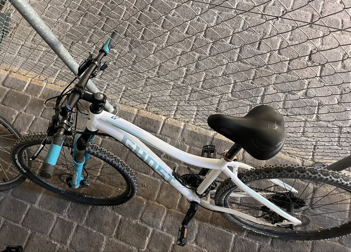 Ghost Vélos: Mountainbike Ghost weiss blau – D'occasion à Brunnen par julsch.fulsch 1