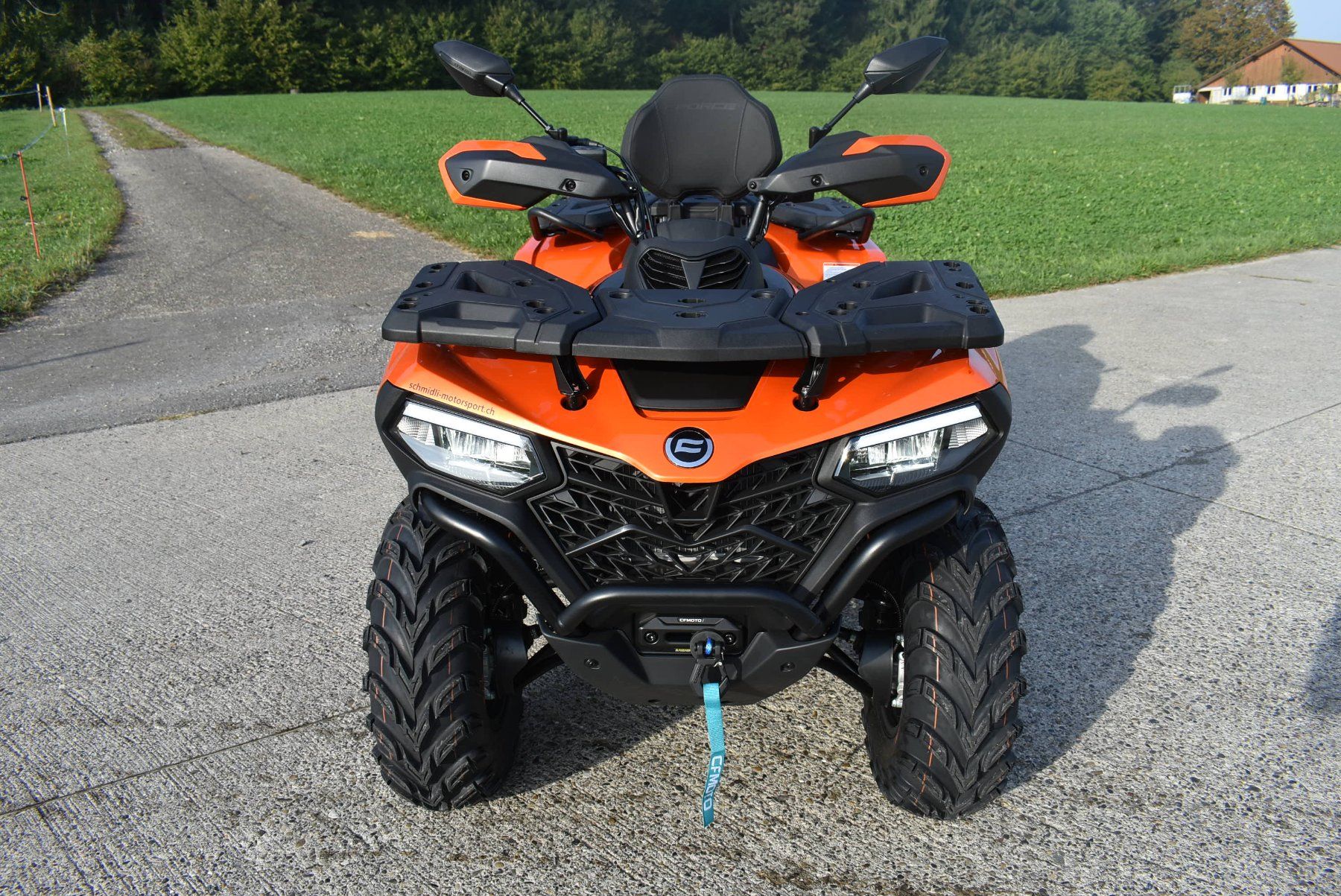Cf Moto ATV / Quad: CF MOTO CForce 520 EPS 4x4 – Nuovo (secondo la descrizione) da Sempach-Station venduto da dragster410 1
