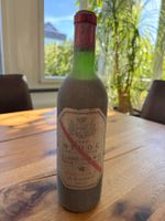 Rotwein Medoc J. Lebegue 1969 Flasche