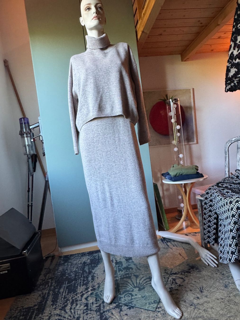 Vestiti: Strickkleid Pullover-Kleid Set, CATNOIR, Gr. 36 – Nuovo (secondo la descrizione) da Oberrohrdorf venduto da maggys15