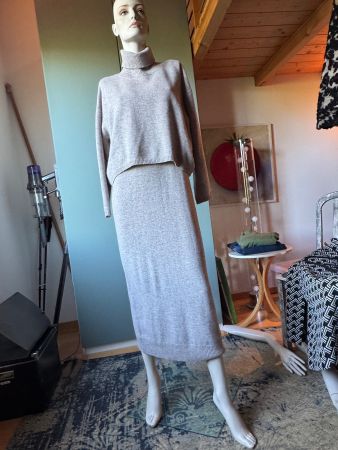 Strickkleid Pullover-Kleid Set, CATNOIR, Gr. 36