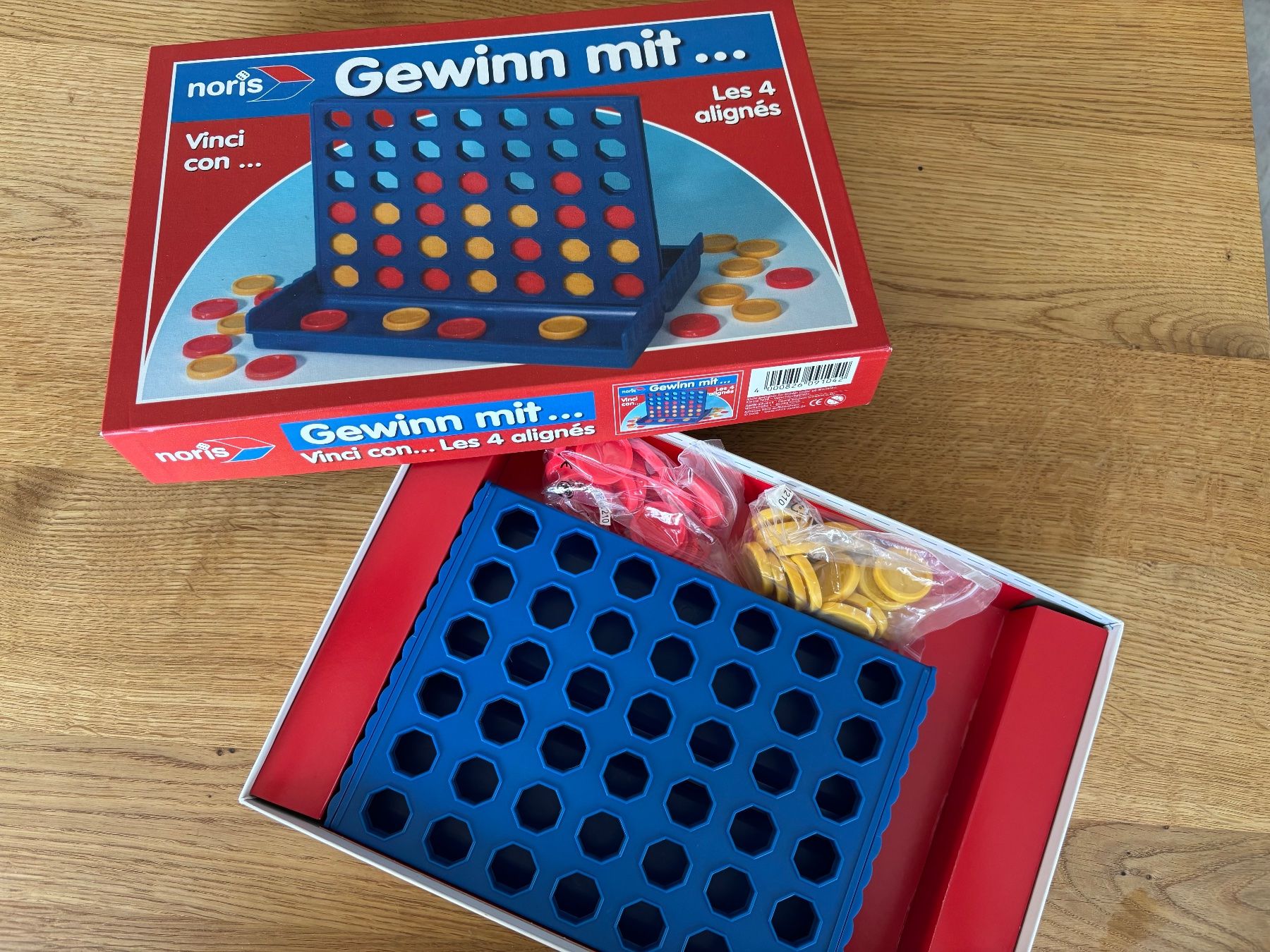 Spiele: Spiel Vier Gewinnt – Gebraucht aus Sins von sinserin 1