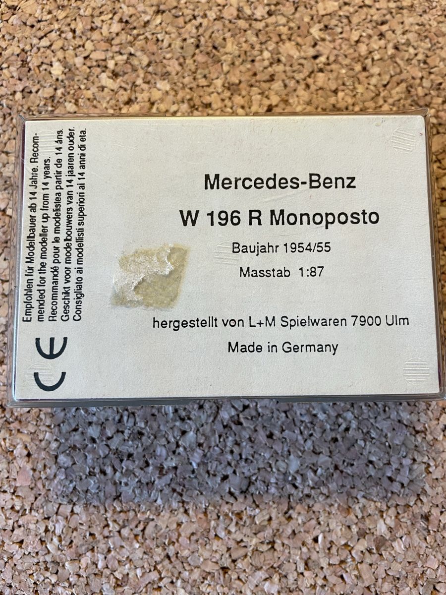 Mercedes-Benz Modellini d'auto: Mercedes-Benz – Nuovo (secondo la descrizione) da Thun venduto da Pesche555 1