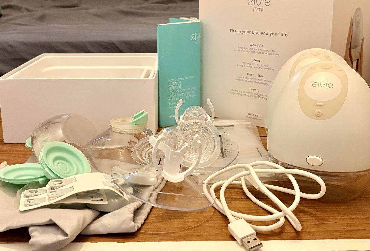 Elvie Accessori per l’allattamento: Elvie Handsfree Pumpe – Usato da Zürich venduto da meinleben