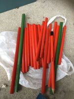 Mehrere Arrows Maurer Baustelle Bleistifte
