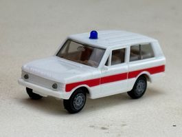 VE1- Herpa Land Rover Rettungsdienst