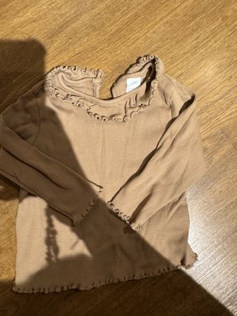 Lot de 4 hauts à manches longues pour fille - Taille 74 cm