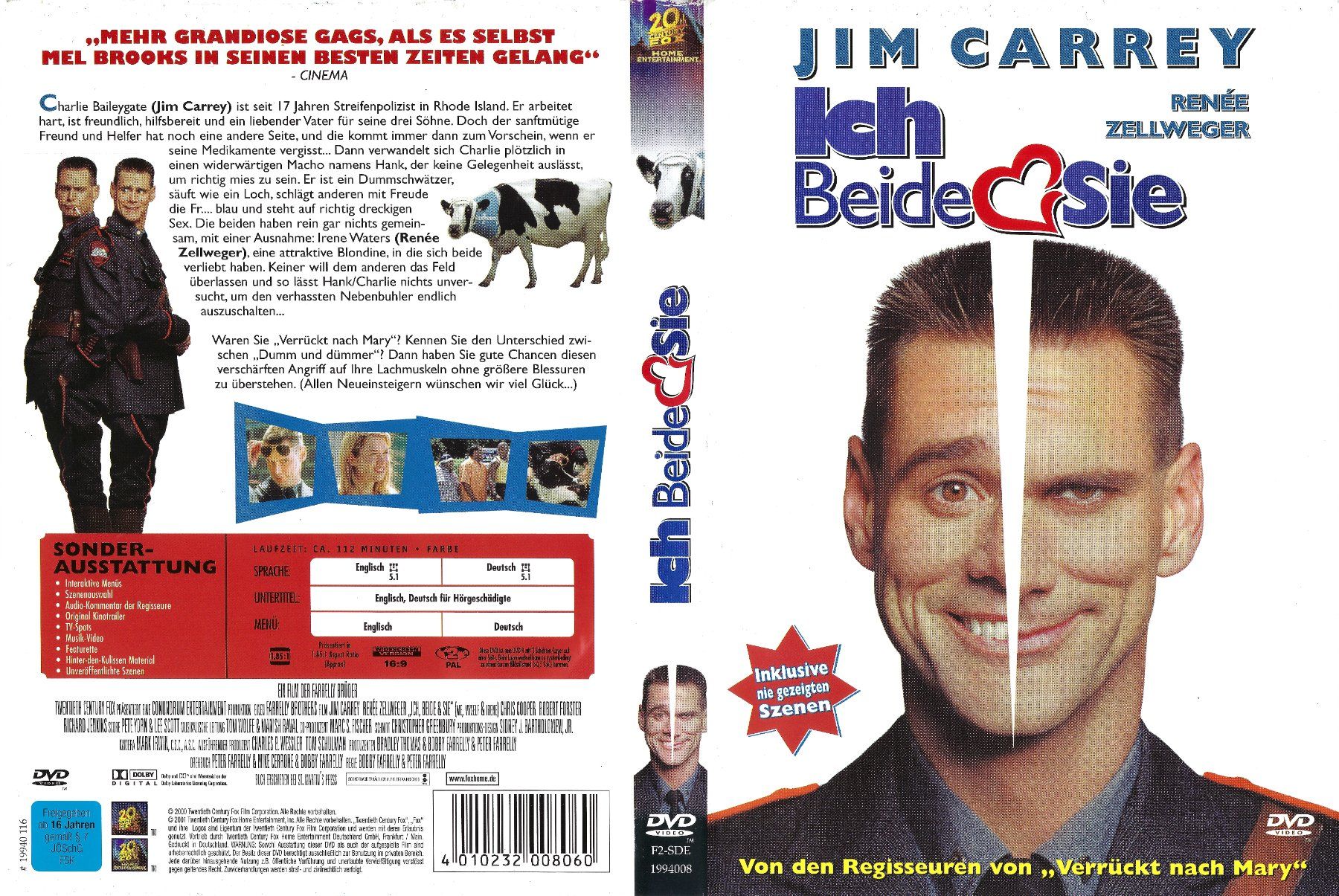 Tous les DVDs: Ich beide & sie – D'occasion à Zürich par Cineasten