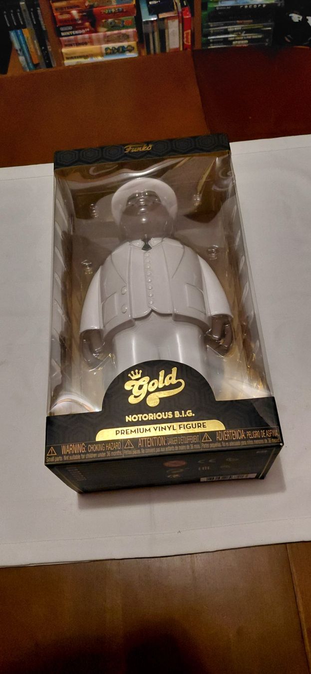 Funko Statuette: Funko Gold "Notorious Big" Neu – Nuovo e nell'imballaggio originale da Gretzenbach venduto da Uli1980
