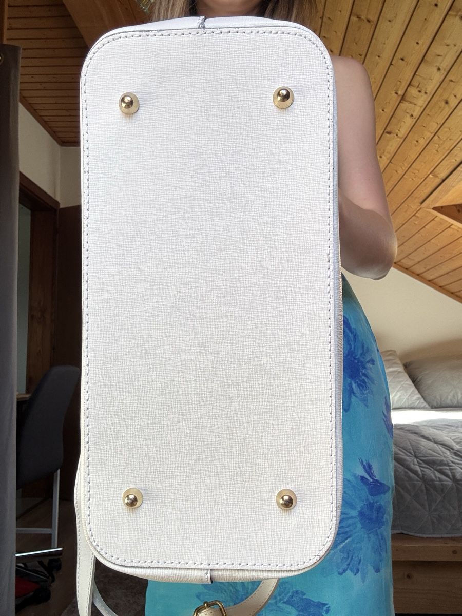 Borse da donna: Sac en similicuir blanc Zagara – Nuovo (secondo la descrizione) da Vuippens venduto da Anna_as 2