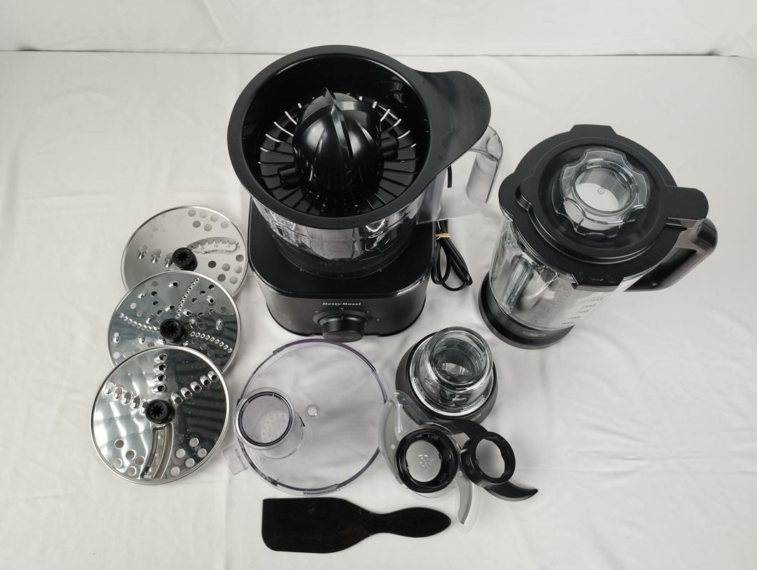 Betty Bossi Elettrodomestici da cucina: BETTY BOSSI Küchenmixer und Zubehör 10-teilig – Usato da Schübelbach venduto da Restwert_Schubelbach 1