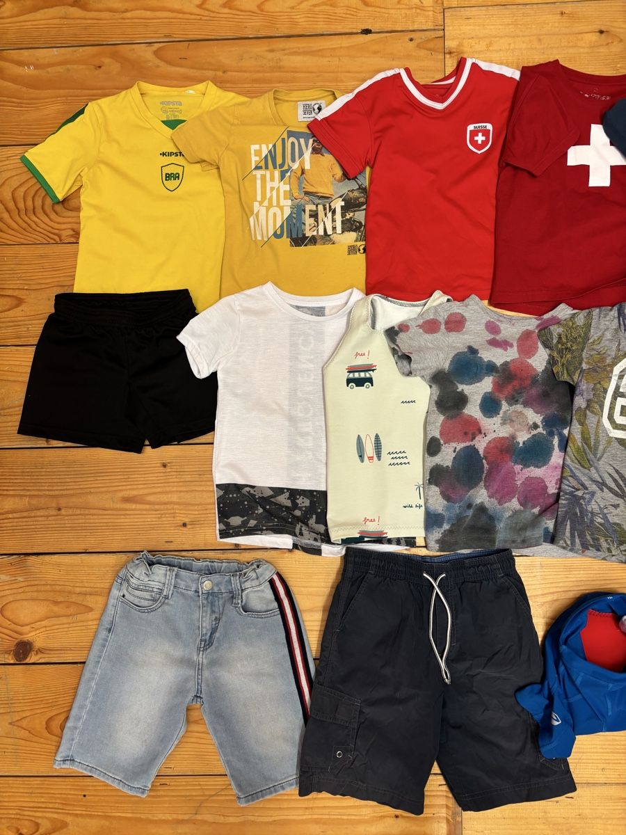 Kleiderpakete & -sets: Kleiderpaket Jungs, Grösse 116 – Gebraucht aus Büren an der Aare von Nikito2001 1