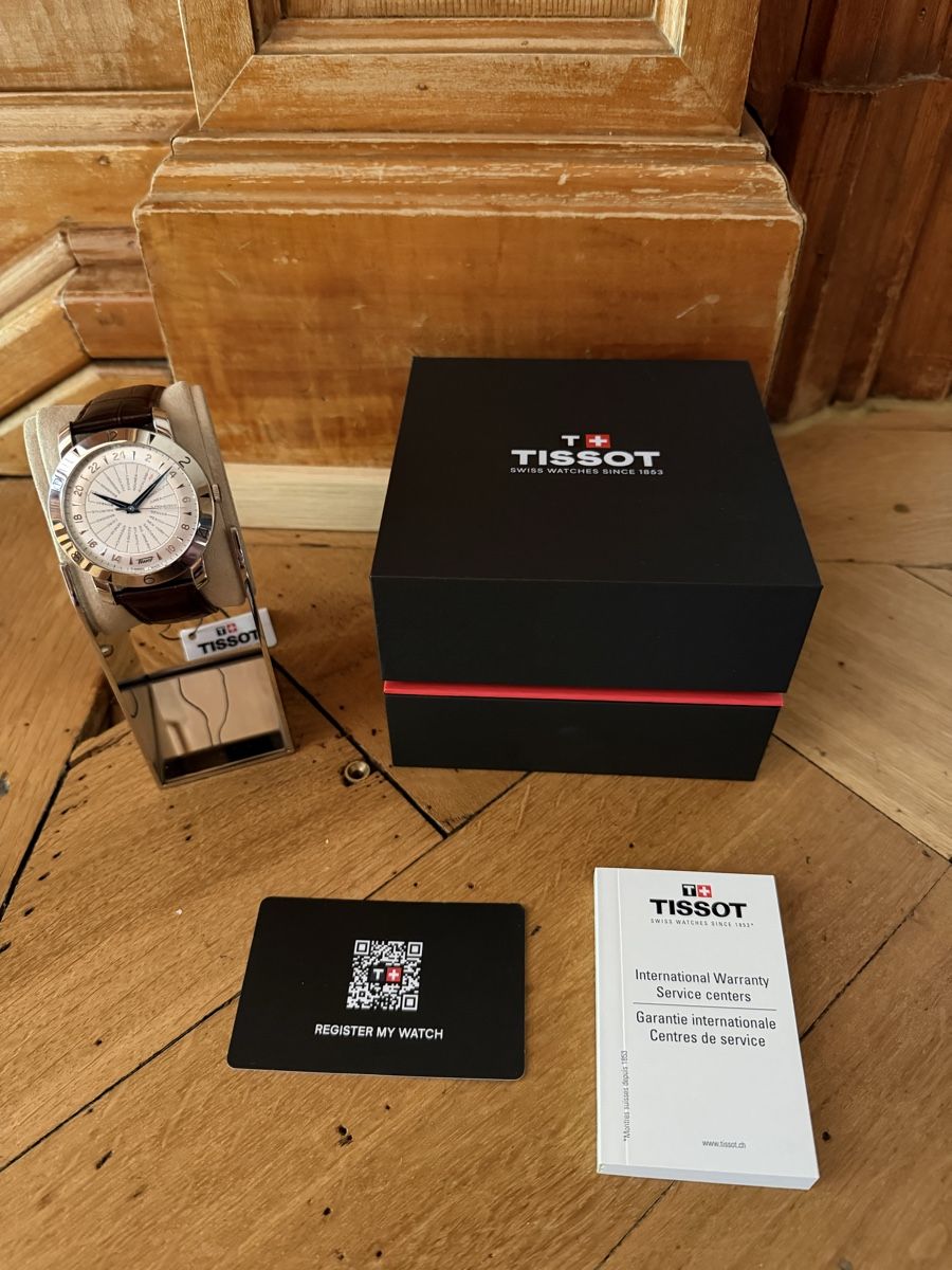 Tissot Uhren: Tissot Heritage Naviga NEU – Neu und originalverpackt aus Schaffhausen von oscarstahelag