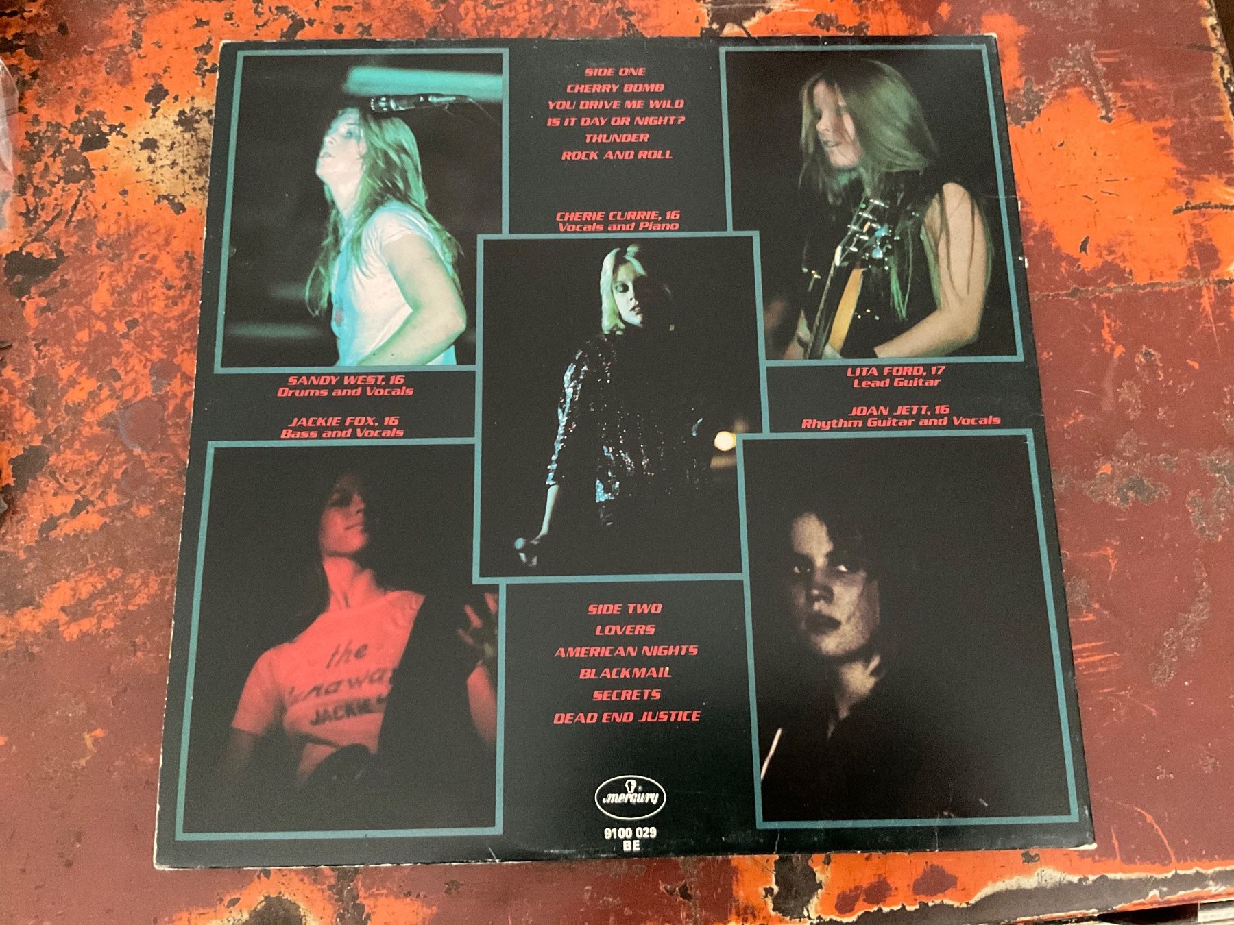 Schallplatten: The Runaways LP – Gebraucht aus Delémont von vinylfreak01 1