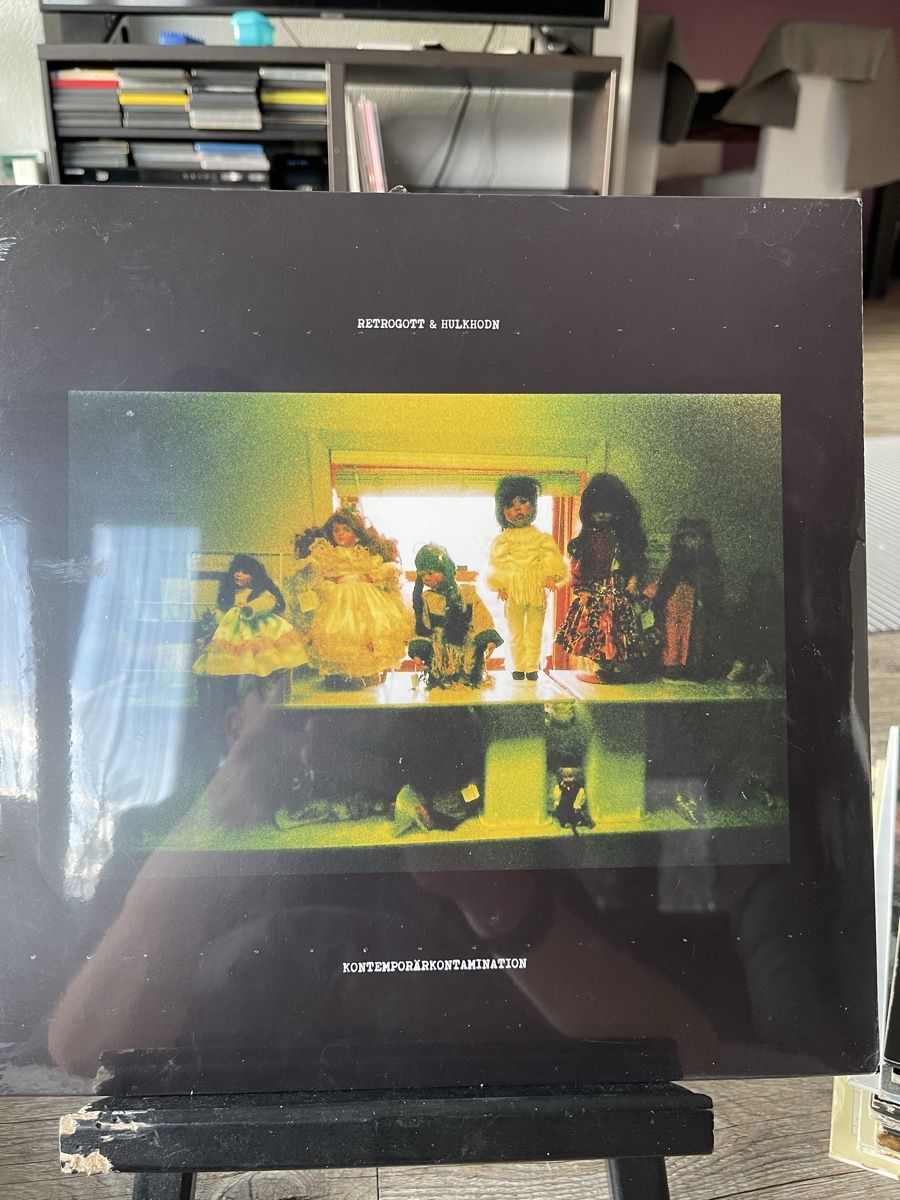 Schallplatten: Retrogott & Hulkhodn / Kontemporärkontamination – Neu und originalverpackt aus Dagmersellen von stonefinger