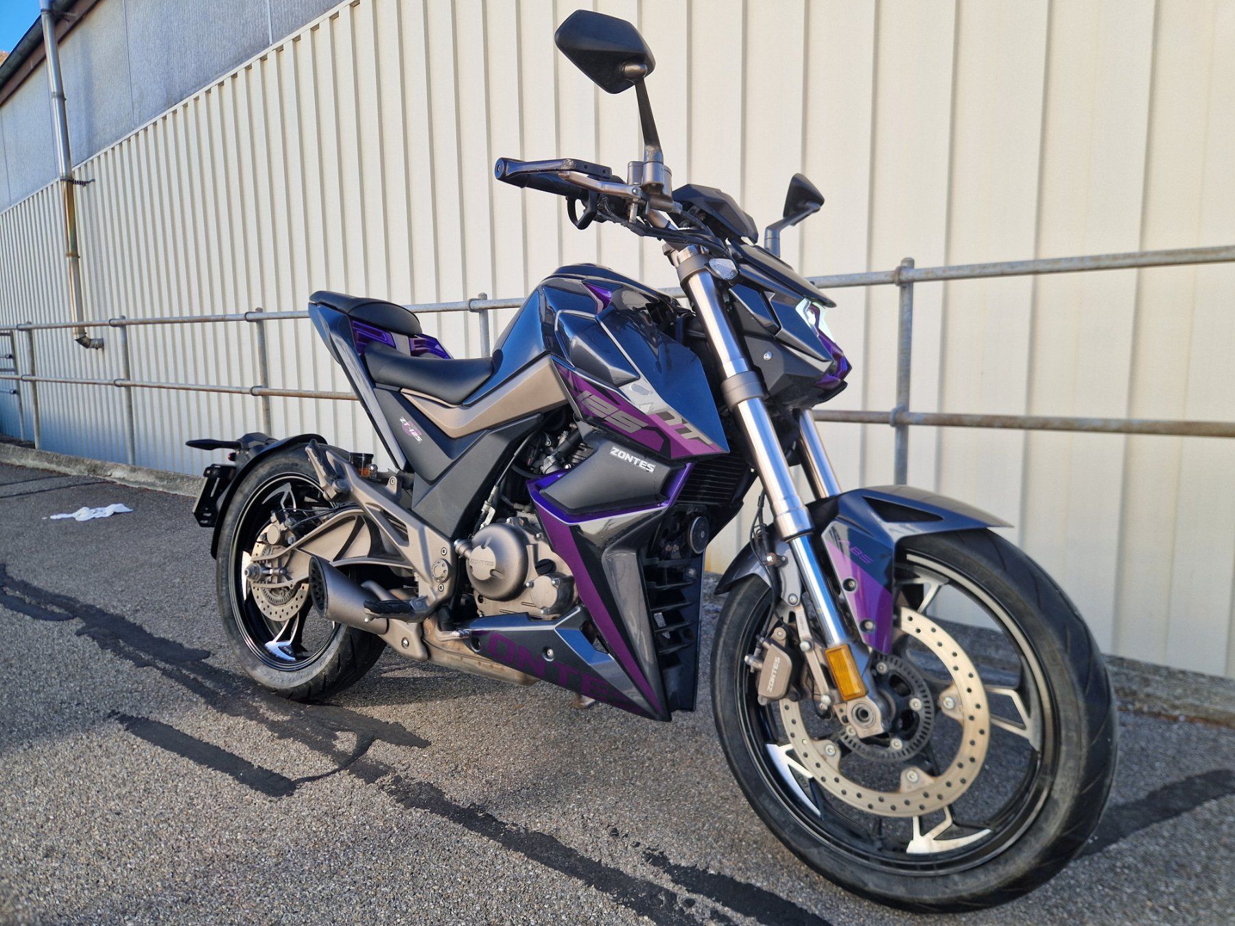 Zontes Strasse: Zontes ZT 125 U – Gebraucht aus Täuffelen von tomek1981 1