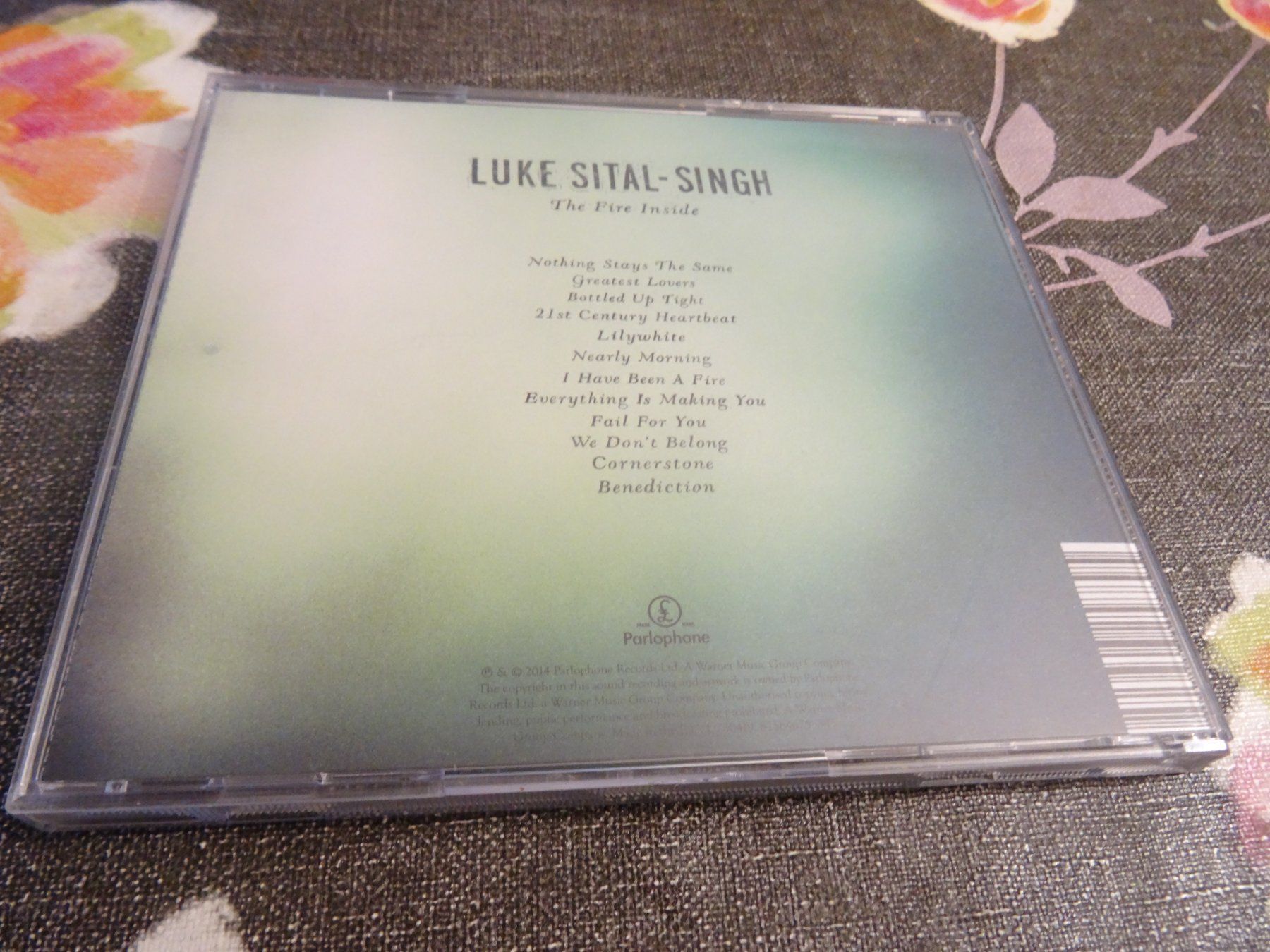 CD: Luke Sital-Singh - The Fire Inside CD – Usato da Olten venduto da Disc-Ausverkauf 1