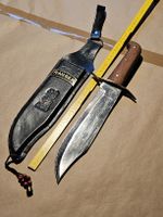 GROSSES BOWIE KNIVE , TOLLES CAMPING KNIVE...