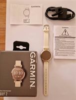 Garmin
GARMIN Lily 2 (35 mm, Polymer, Aluminium, Cremegold)