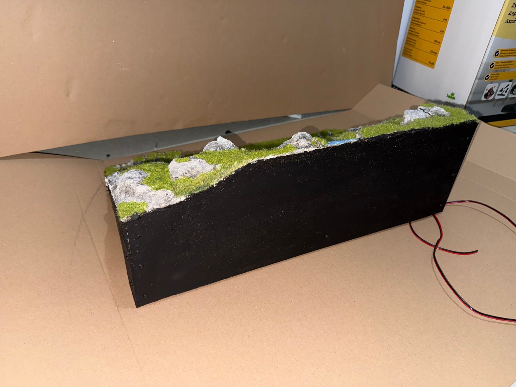 Märklin Modelleisenbahnen: Modelleisenbahndiorama Programmiergleis H0 – Gebraucht aus Kirchberg BE von Chrigu_86 2