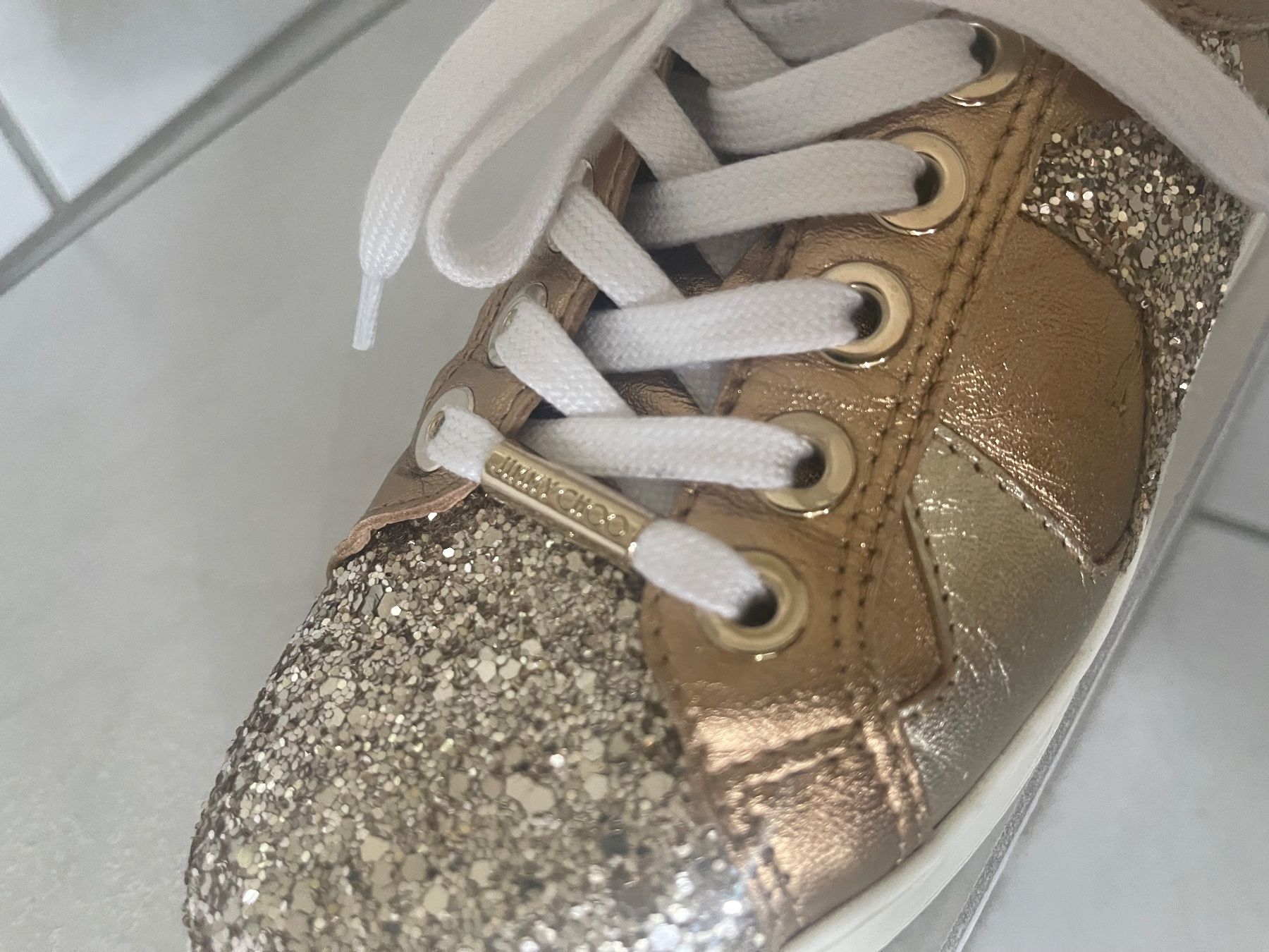 Jimmy Choo Scarpe da donna: Jimmy Choo Sneakers, Gr 36 – Usato da Dättwil AG venduto da nika8810 4