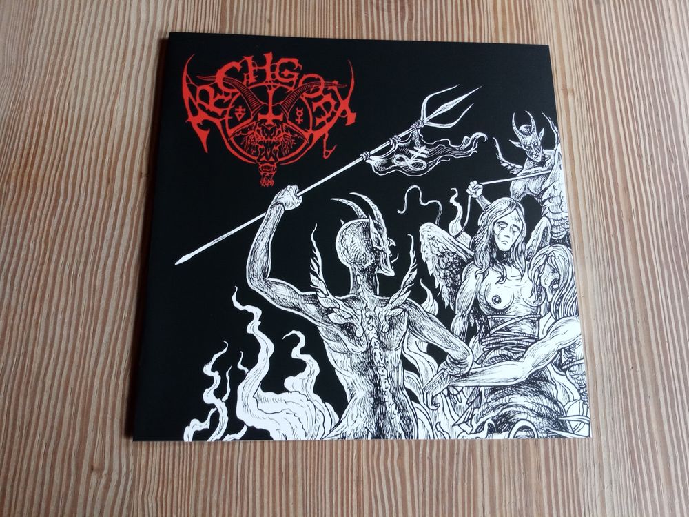 Archgoat-Worship The Eternal Darkness 12'' Splatter Vinyl LP | Kaufen ...