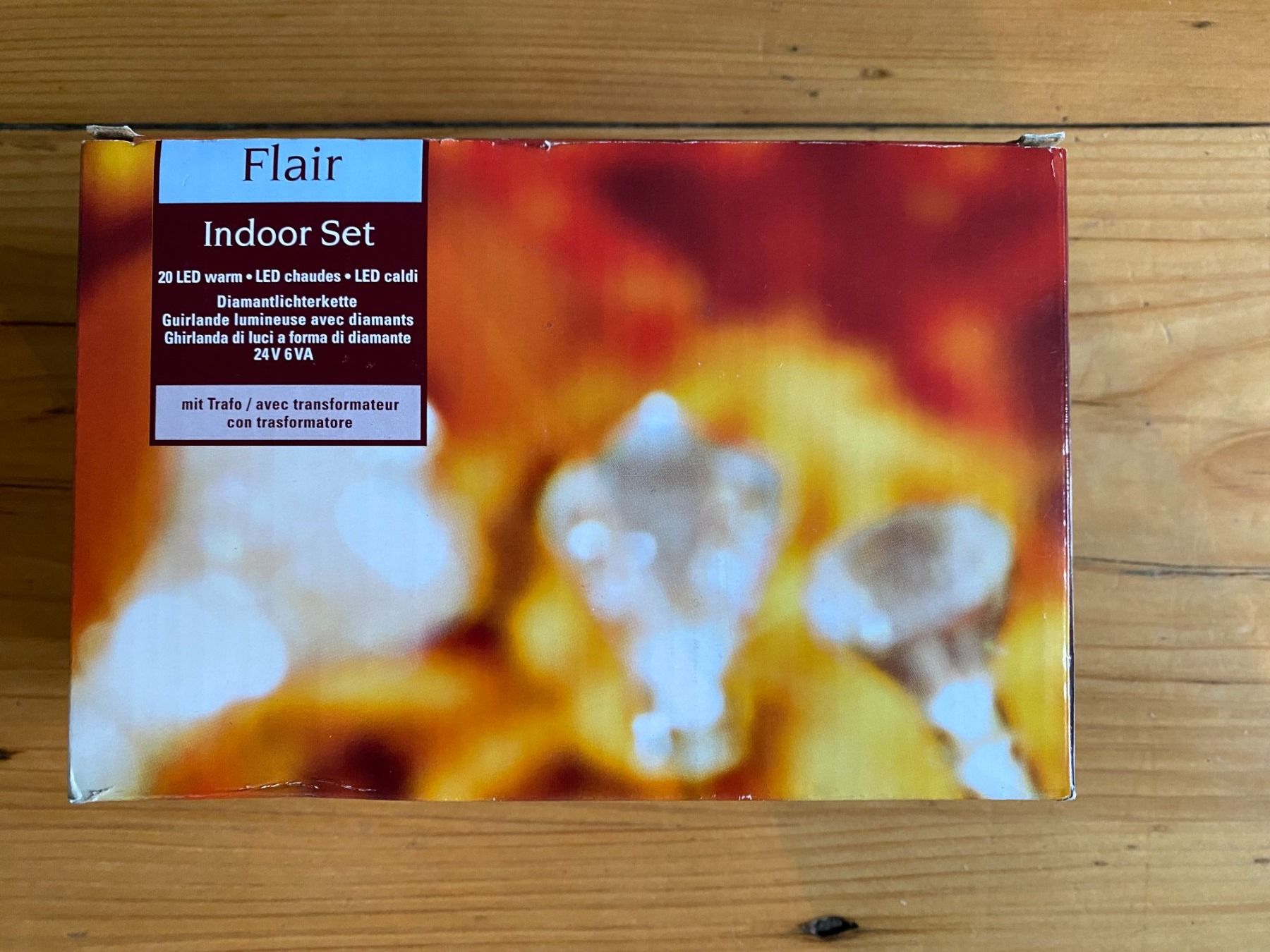 Migros Ghirlande e barre luminose: Diamantlichterkette – Nuovo e nell'imballaggio originale da Zürich venduto da leo0105 1