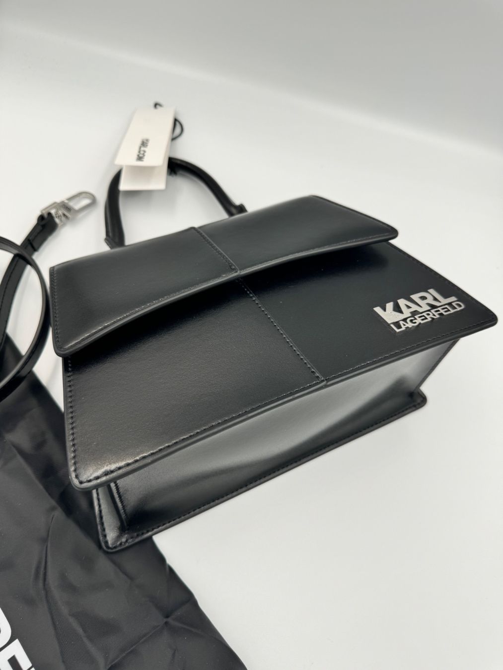 Karl Lagerfeld Borse da donna: Karl Lagerfeld Tasche schwarz – Nuovo e nell'imballaggio originale da Wiedlisbach venduto da Sistershop 5